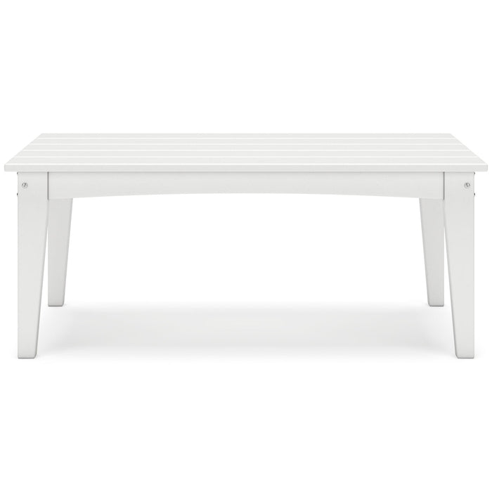Hyland Wave Rectangular Cocktail Table