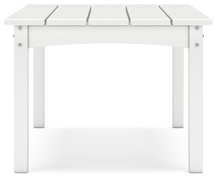 Hyland Wave Rectangular Cocktail Table