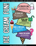 Ice Cream Theme Activity Pack
