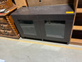 IKEA BESTÅ Dark Brown Glass-Door Storage Cabinet
