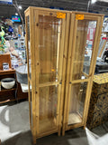 IKEA Glass Door Display Cabinet