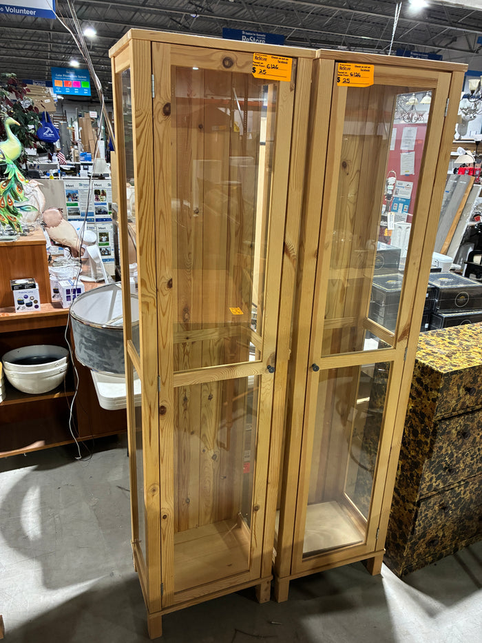 IKEA Glass Door Display Cabinet