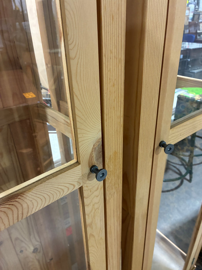 IKEA Glass Door Display Cabinet