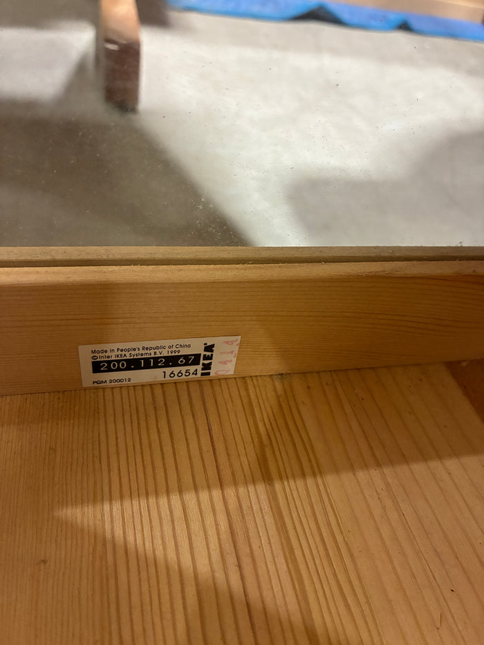 IKEA Glass Door Display Cabinet