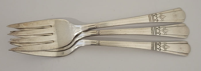 Salad Forks 6" Pack of 3 PCS