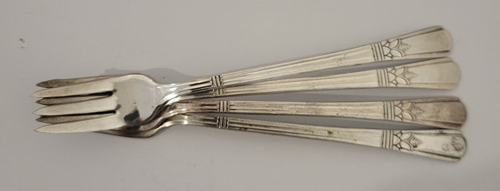 Cocktail Forks 5 5/8" Pack of 4 PCS
