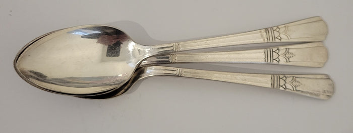 Soup Place Spoons 7 1/4" Pack of 3 PCS