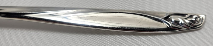 International Deep Silver Anniversary Rose Cold Meat Fork and Fork Silverplate1