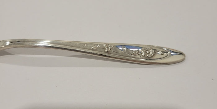 International Meriden Beloved Cocktail Forks 5 3/8" Pack of 7 Pcs Silverplate1