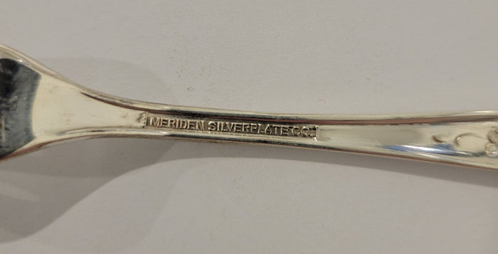 International Meriden Beloved Cocktail Forks 5 3/8" Pack of 7 Pcs Silverplate2