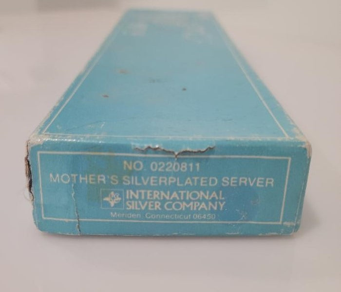 International Mother Pie Cake Server 10 5/8" Silverplate3