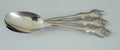 International Orleans 3 Teaspoon 5 7/8" Deep Silver Inlaid Silverplate0