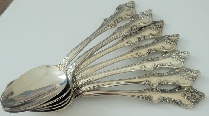 International Orleans 7 Teaspoon 5 7/8" Deep Silver Silverplate0