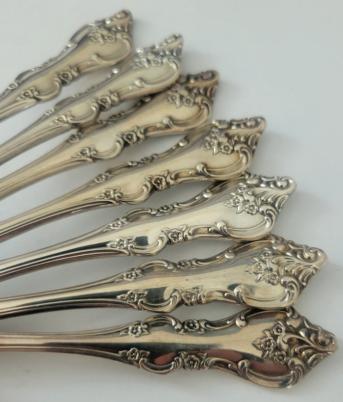 International Orleans 7 Teaspoon 5 7/8" Deep Silver Silverplate1
