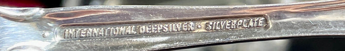 International Orleans 7 Teaspoon 5 7/8" Deep Silver Silverplate2