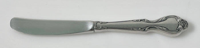 International Queen's Fancy Butter Spreader 6 5/8" Black Accent Stainless0