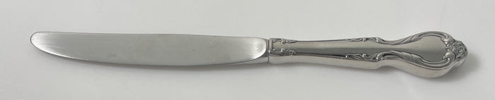 International Queen's Fancy Modern Hollow Knife 8 7/8" Black Accent Stainless0