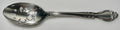 International Queen's Fancy Pierced Tablespoon 8 5/8" Black Accent Stainless0
