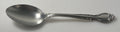 International Queen's Fancy Soup Oval Place Spoon 7" Black Accent Stainless0