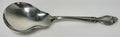 International Queen's Fancy Sugar Spoon 6" Black Accent Stainless0