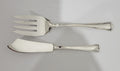 International Rodgers Cromwell Cold Meat Fork Butter Knife Flatware Silverplate0