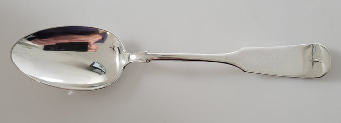 International Rodgers Tipped Tablespoon 8 3/8" Silverplate1