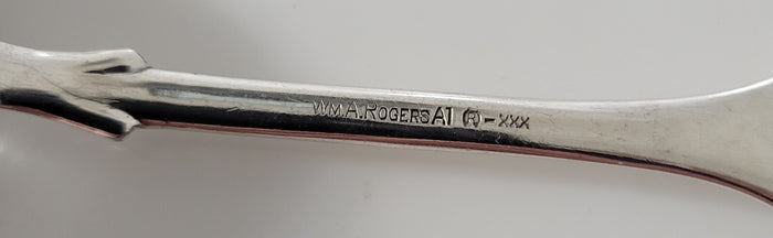 International Rodgers Tipped Tablespoon 8 3/8" Silverplate3