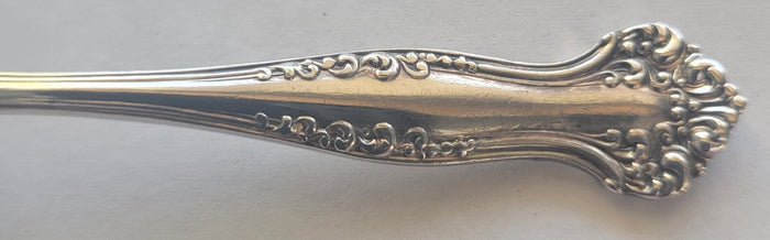 International Rogers Avon Silverplate Demitasse Spoon1