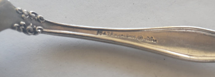 International Rogers Avon Silverplate Demitasse Spoon2