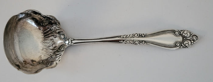 International Silver Blenheim Gravy Ladle Silverplate Silverware Flatware0