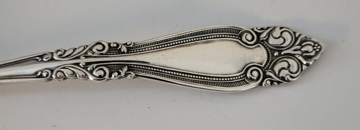 International Silver Blenheim Gravy Ladle Silverplate Silverware Flatware1