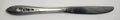 International Silver Brocade Stainless Knife Modern Hollow 9"0