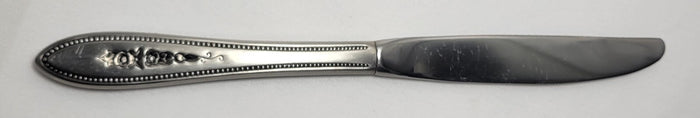 International Silver Brocade Stainless Knife Modern Hollow 9"0