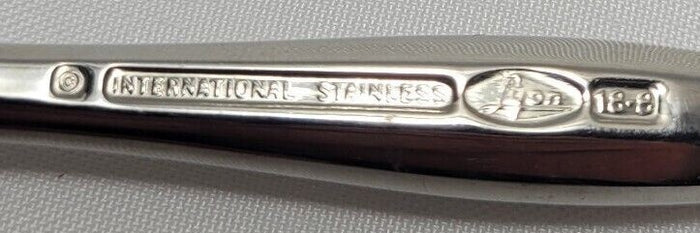 International Silver Concept Lyon Salad Fork 6 7/8" Stainless2