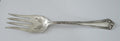 International Silver Fair Oak Cold Meat Fork 8 1/2" Silverplate Flatware0