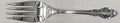 International Silver Fashion Cold Meat Fork 8 3/4" Silverplate0