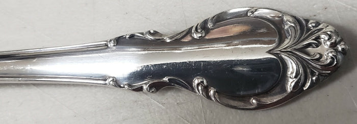 International Silver Fashion Cold Meat Fork 8 3/4" Silverplate1