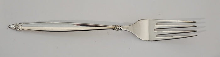 International Silver Garland Fork 7 3/4" Silverplate Flatware0