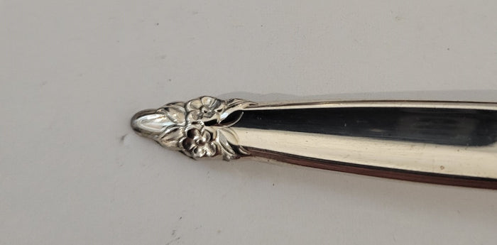 International Silver Garland Fork 7 3/4" Silverplate Flatware1