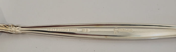 International Silver Garland Fork 7 3/4" Silverplate Flatware2