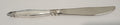 International Silver Garland Knife 9 1/2" Silverplate Flatware0