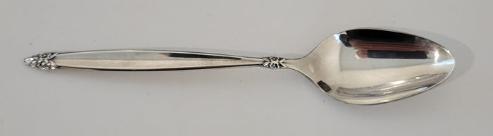 International Silver Garland Soup Place Spoon 7 1/8" Silverplate Flatware0