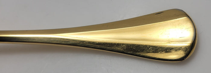 International Silver Golden Symmetry Lyon Place Spoon 7 1/4" 18/8 Stainless1