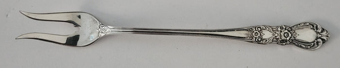 International Silver Heritage Pickle Olive Fork 6 1/8" Silverplate Flatware0