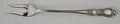 International Silver Heritage Pickle Olive Fork 6 1/8" Silverplate Flatware0