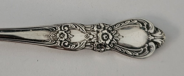 International Silver Heritage Pickle Olive Fork 6 1/8" Silverplate Flatware1