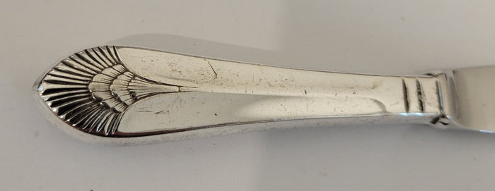 International Silver Manhattan Butter Knife 6 3/4" Silverplate Flatware1