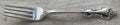 International Silver Orleans 2 Forks Deep Silver 7 3/8" Silverplate0