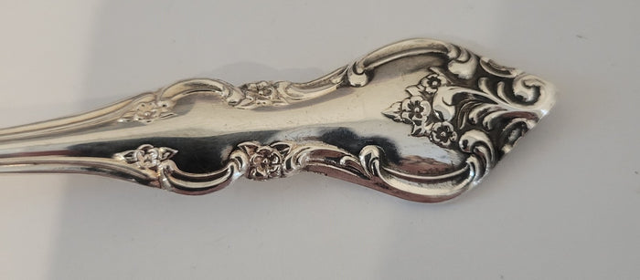 International Silver Orleans Deepsilver Korea Casserole Spoon 9" Silverplate1