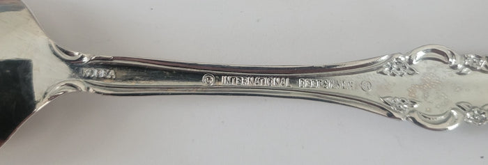 International Silver Orleans Korea Deepsilver 2 Teaspoon 5 7/8" Silverplate2